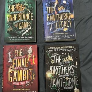 Inheritance Games Series